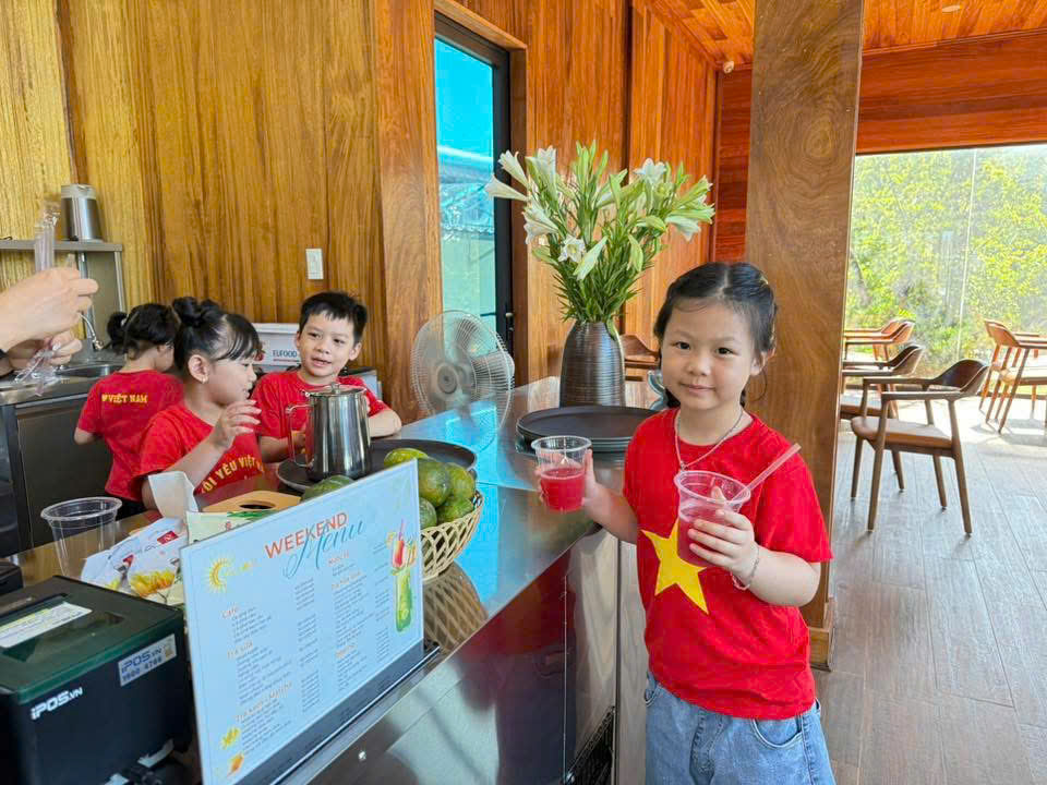 Hoạt động ngoài trời tại LUMORA
