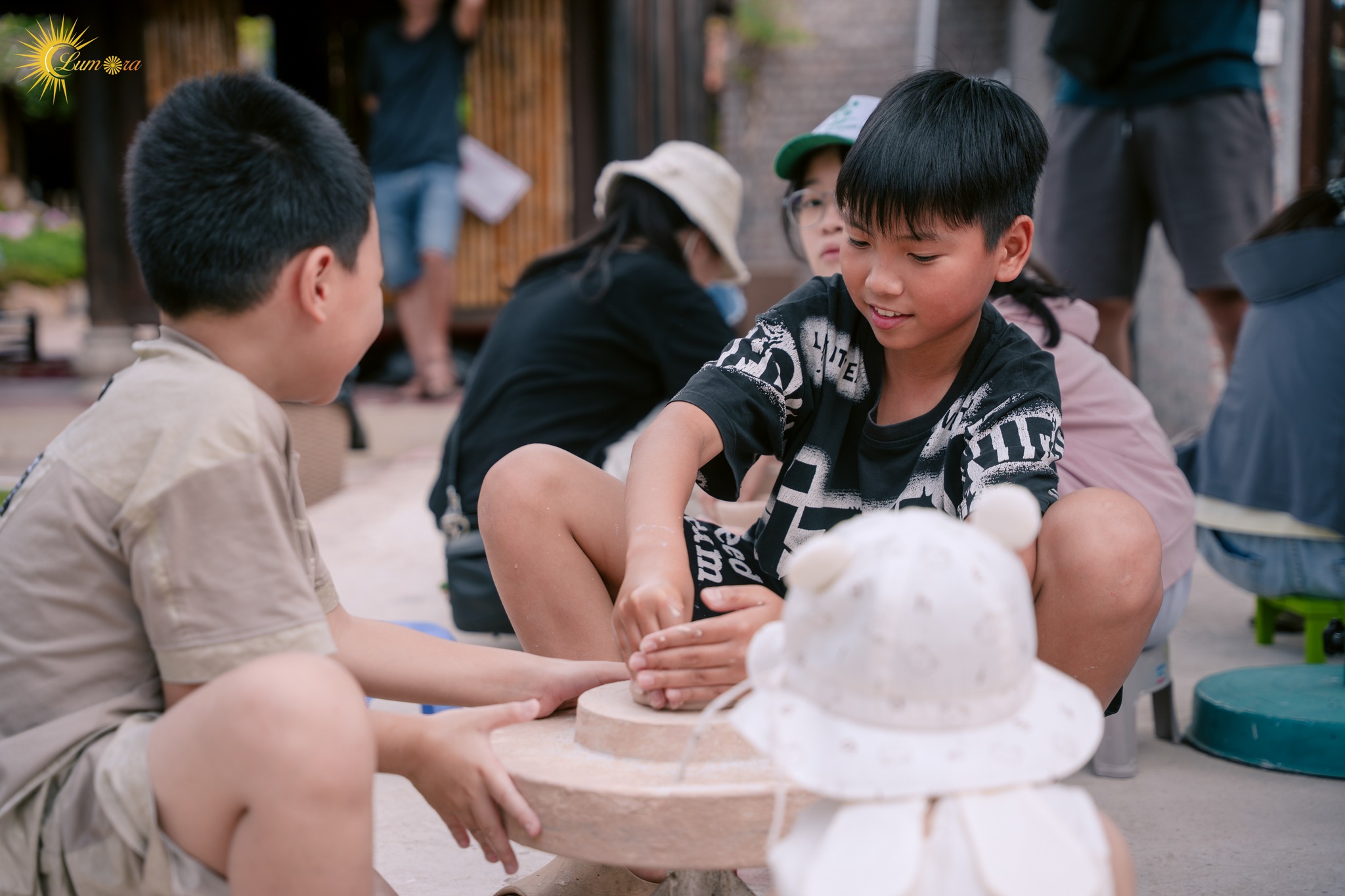 Khu vui chơi ngoài trời Lumora